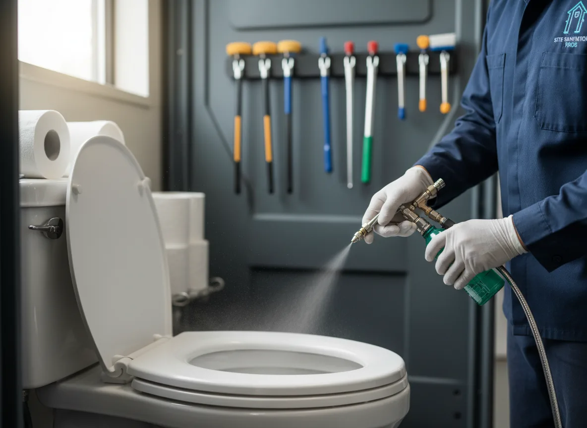 Why choose Construction Site Porta Potty Rental in Rock, KS